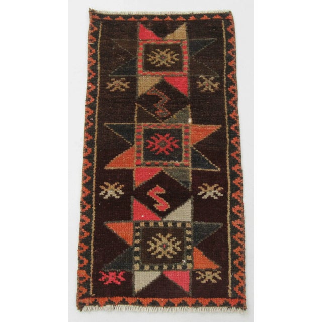 Vintage Mini Kars Rug For Sale - Image 4 of 4