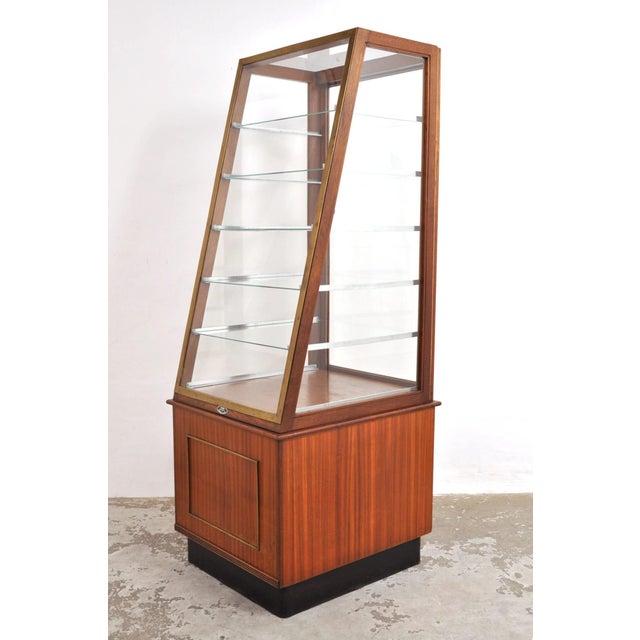 Art Deco Vitrine Display Cabinet by Esmé Groningen, 1920s For Sale - Image 12 of 13