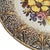 Vintage Marzi & Remy West German Pottery 8.75" Floral Wall Plate For Sale - Image 4 of 11