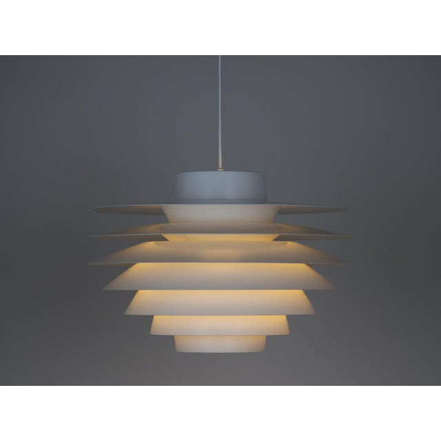 Vintage Danish Verona Lamp by Svend Middelboe for Lyfa, 1962 For Sale - Image 12 of 12