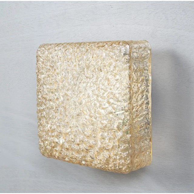 Mid-Century Modern Large German Wall & Ceiling Lamp from Putzler, 1960s For Sale - Image 3 of 14