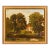 Late 20th Century Along the Cam Oil Painting, Barry McCuan For Sale