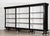 Antique French Ebonised Pine Bookcase, 1900 For Sale - Image 4 of 14