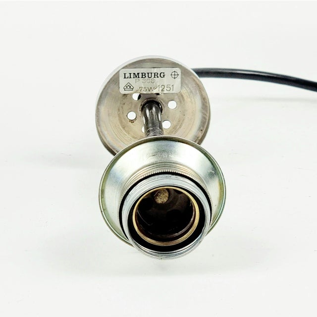 Mid-Century Bubble Glass Ceiling Light/Pendant by Helena Tynell for Limburg, Germany, 1960s For Sale - Image 10 of 10