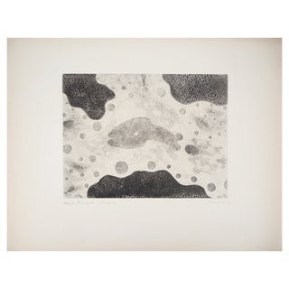Jean-Marie Albagnac, Cosmic Ambiguity, Original Etching For Sale