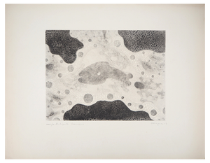 Jean-Marie Albagnac, Cosmic Ambiguity, Original Etching