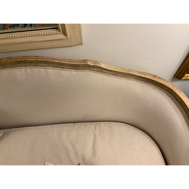 Early 21st Century 2015 Contemporary French Style Sofa Setee For Sale - Image 5 of 12