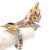 This is part of Chairish’s Fine Jewelry assortment. Be the One and Only to wear this Gorgeous Fierce Dragon wrapped around...