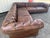 2010s Restoration Hardware Leather Kensington Sectional For Sale - Image 5 of 12