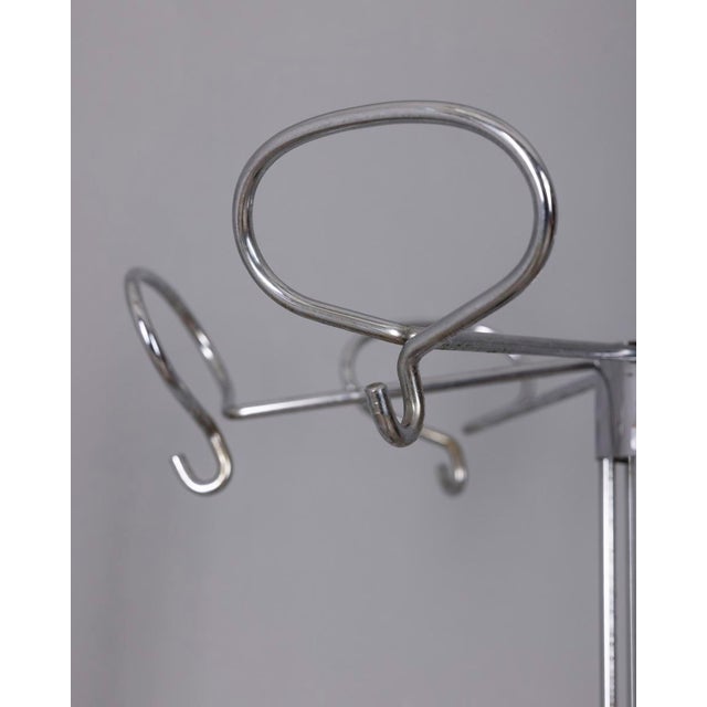 Metal Vintage Floor Coat Stand by Isao Hosoe for Valenti, 1970s For Sale - Image 7 of 9