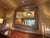 Large Gold Ornate Mirror For Sale - Image 4 of 4