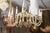 1960s 16-Light Amber Venetian Glass Chandelier, Italy For Sale - Image 10 of 18