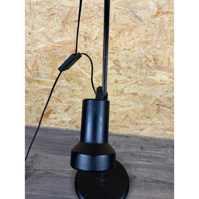 Vintage Space Age Floor Lamp in Metal, 1960s For Sale - Image 9 of 16