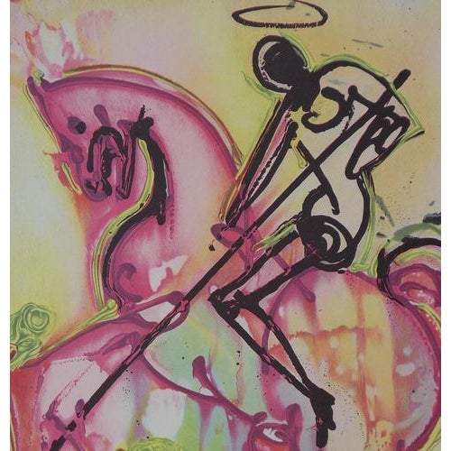 Modern Salvador Dali, The Horses, Saint George, Signed Lithograph For Sale - Image 3 of 7