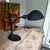 Metal Vintage Art Deco Cast Iron Gooseneck Desk Lamp For Sale - Image 7 of 9