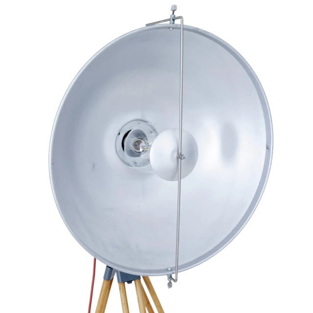 1960s Mid-Century Theatre Lamp from Jupiterlicht For Sale - Image 5 of 10