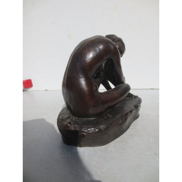 Roman Bronze Nude For Sale - Image 10 of 10
