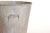 Large Antique Rustic Zinc Bucket, 1890s For Sale - Image 9 of 10