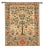 This tapestry is also known as The Garden and is from an embroidered wool portiere designed by John Henry Dearle...