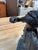 Fredeic Remington Roman Bronze Cheyenne Statue on Marble For Sale - Image 4 of 12