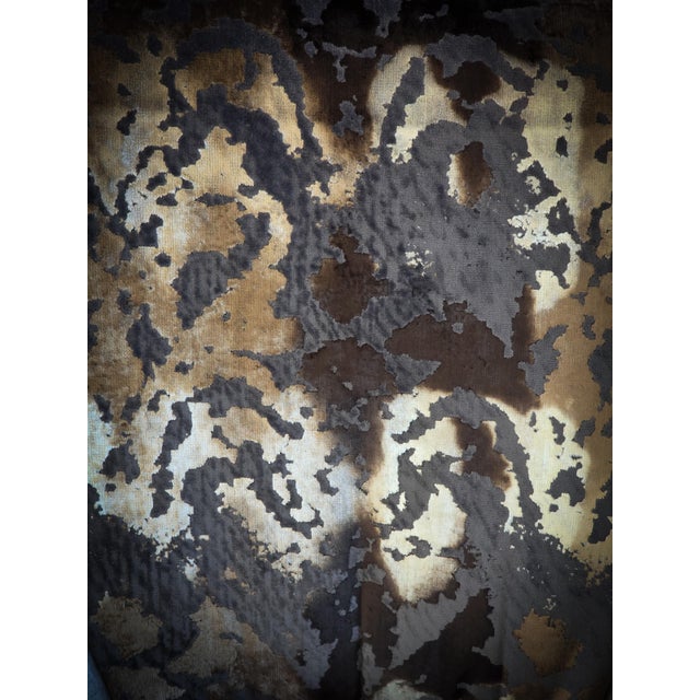 Early 21st Century Slipper Armchair in Velvet by John Sankey, 2010s For Sale - Image 5 of 18