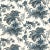 Schumacher Coconut Grove Wallpaper in Lapis - Sample For Sale