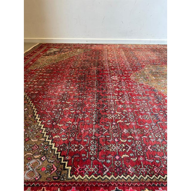 Large Hand-Knotted Oriental Rug For Sale - Image 4 of 10