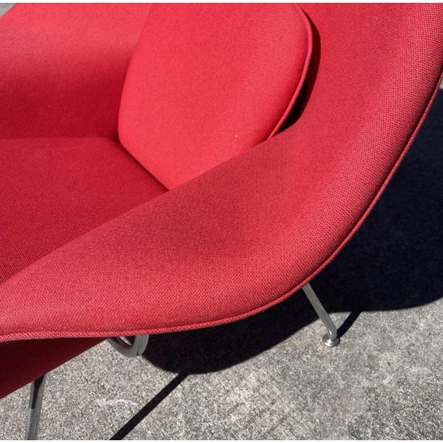 Eero Saarinen Womb Chair by Knoll For Sale In West Palm - Image 6 of 12