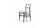 Gio ponti frassino tinto nero aswood superleggera chair for cassina manufactured since 1957, the 699 superleggera wood...