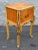 Wood Late 19th Century Louis XVI Style Provincial Walnut Bedside Cabinet W Glass Top For Sale - Image 7 of 7