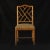 2000 - 2009 Four Vintage Chairs Made of Artificial Bamboo, Wooden Dining Chairs, Office Chairs For Sale - Image 5 of 13