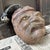 Antique Japanese Oni Dorei Bell with Dual Faces, 1920s For Sale - Image 10 of 18