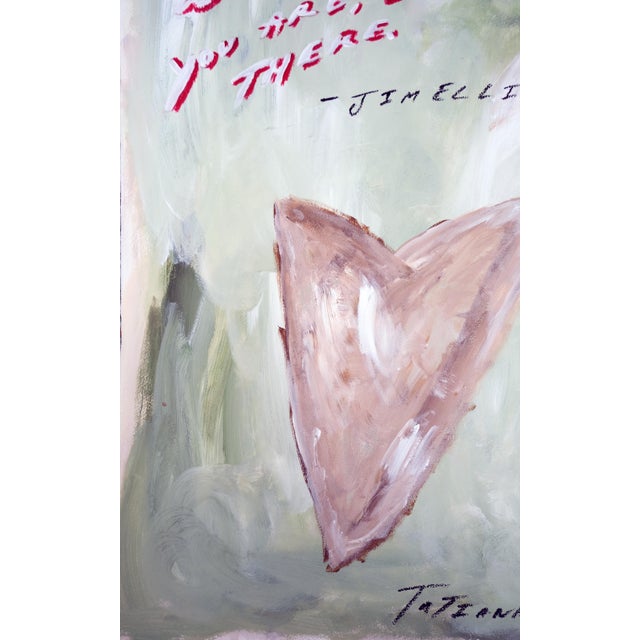 Where Ever You Are, Be All There by Tatiana Alida - Limited Edition A2 Print For Sale - Image 9 of 9