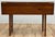 Wood Vintage Turned Wood Drop Leaf Table For Sale - Image 7 of 18