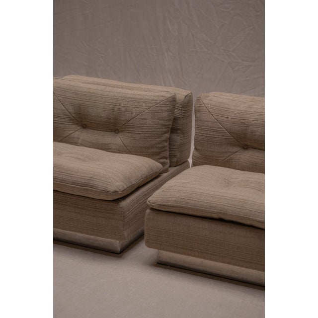 Space Age Chairs from Saporiti Italia, 1970s, Set of 2 For Sale - Image 13 of 18