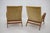 Mid-Century Modern Mid-Century Armchairs in Wood and Fabric from František Jirák, Czechoslovakia, 1970s, Set of 2 For Sale - Image 3 of 8