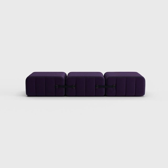 All the best! Just three Curt modules are enough for a variety of creative arrangements. A small asymmetrical armchair, a...