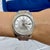 Rolex Datejust 36mm 116234 Tuxedo Dial Jubilee 18k White Gold Fluted Steel Watch For Sale - Image 10 of 10