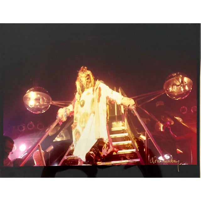 Nona Hatay, Color Rock & Roll Photo Hand Signed Woodstock Music Festival African American For Sale - Image 4 of 7