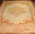 Hollywood Regency Zabihi Collection Ivory Antique Large Oushak Rug - 11'8" x 15'6" For Sale - Image 3 of 12