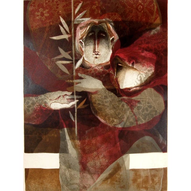 Artist: Alvar Sunol Munoz-Ramos (Spanish, born 1935) Title: From Barcelona Suite Year: 1979 Medium: Color lithograph with...