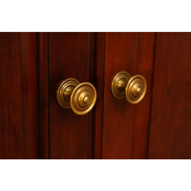Pennsylvania House Vintage Traditional Cherry Sideboard For Sale - Image 12 of 18