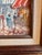 Framed Paris Street Scene With the Eiffel Tower For Sale - Image 4 of 5