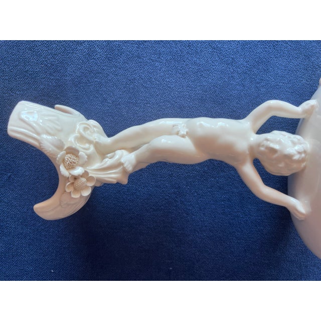 1950s Lenwile Ardalt Cherub Compote, Made in Japan For Sale In Miami - Image 6 of 11