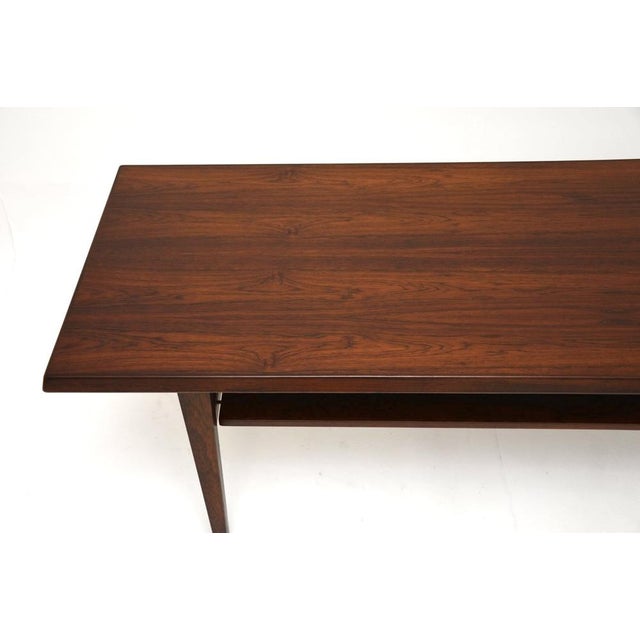 Vintage Danish Coffee Table, 1960s For Sale - Image 4 of 10