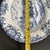 Mid-Century Modern Vintage Mid-Century Modern Johnson Bros. Coaching Scenes Passing Through Blue & White Ironstone Platter For Sale - Image 3 of 5