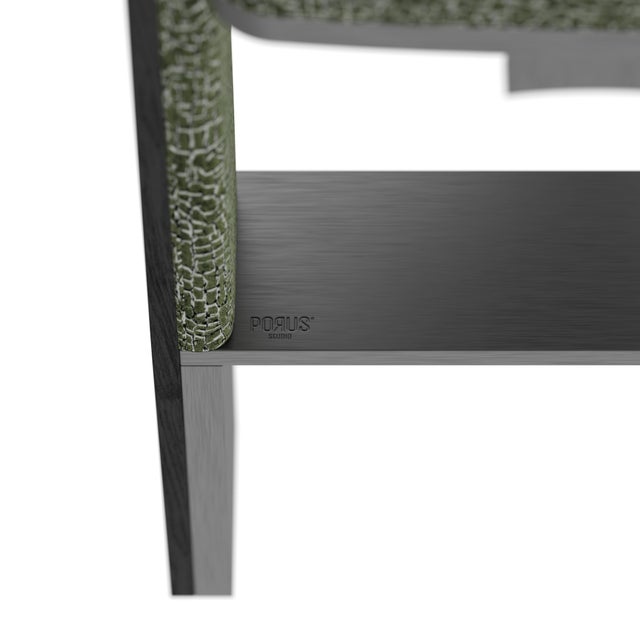 Not Yet Made - Made To Order Brooklyn Bar Chair by Porus Studio For Sale - Image 5 of 13