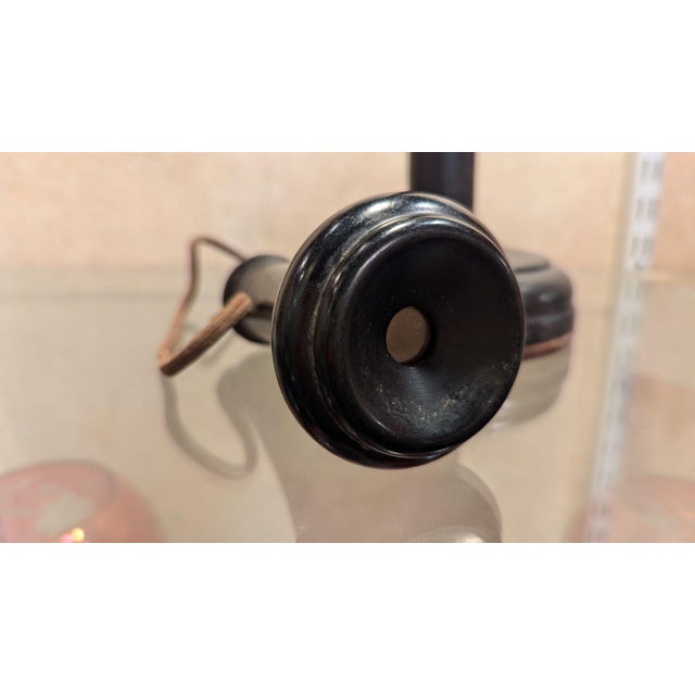 1900 - 1909 Early 1900s Candlestick Phone For Sale - Image 5 of 10
