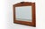 Dutch Amsterdam School Style Oak Mirror, 1890s For Sale - Image 3 of 11
