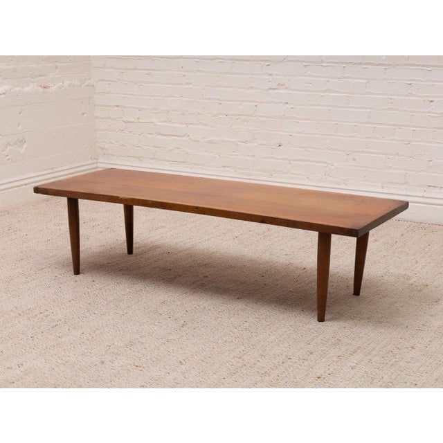 A coffee table showcases the beauty of vintage design and individuality while creating a unique talking point essentially...